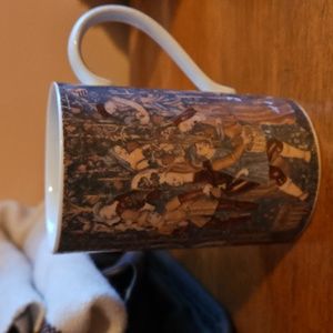 📢2 for $20Dunoon china mug